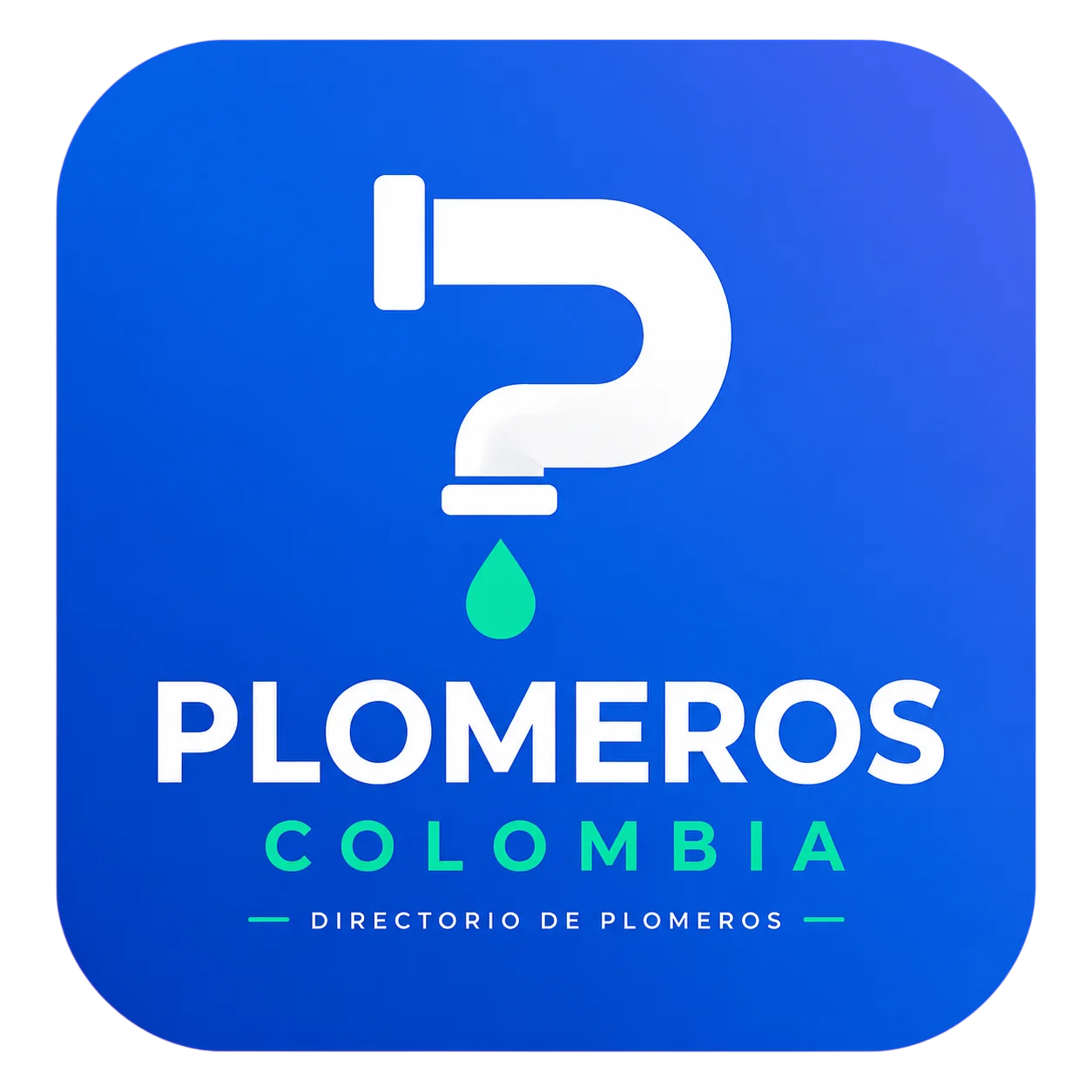 Logo Plomeros Colombia