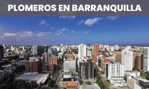 PLOMEROS BARRANQUILLA