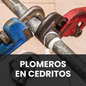 plomeros cedritos