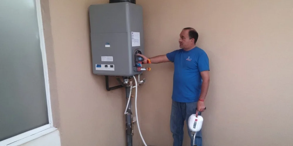 Instalaciones de calentadores de agua y gas bogota